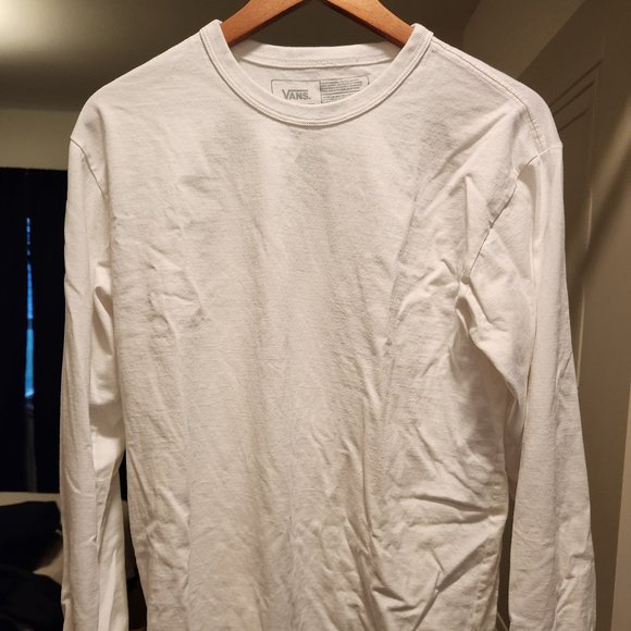 Vans Off The Wall Classic LS T-Shirt Size M - Picture 1 of 3
